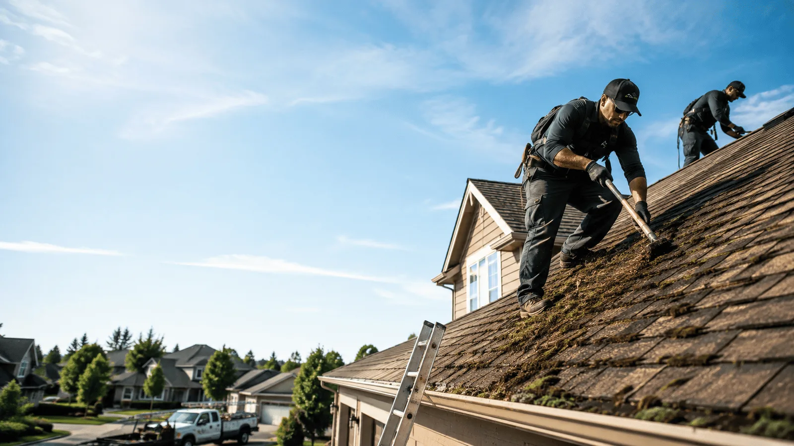 Roof Moss Removal in Bumpass, VA near me